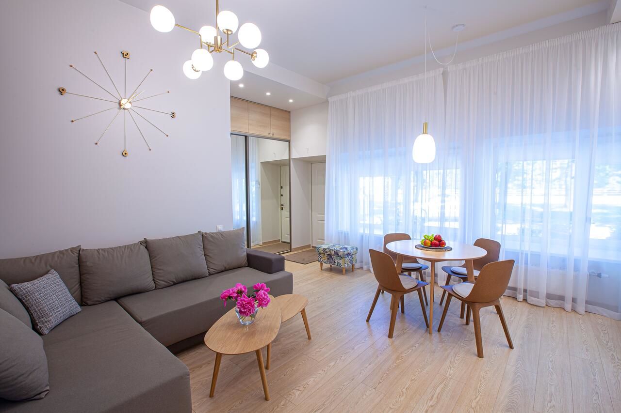 Апартаменты Apartment near Baltic Sea Юрмала-7