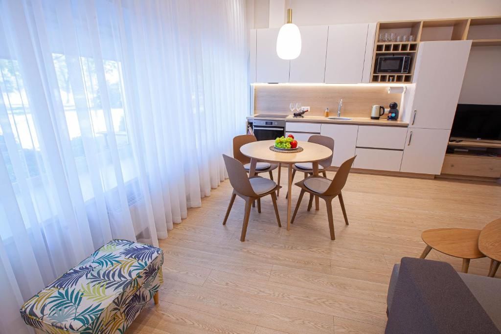 Апартаменты Apartment near Baltic Sea Юрмала-48